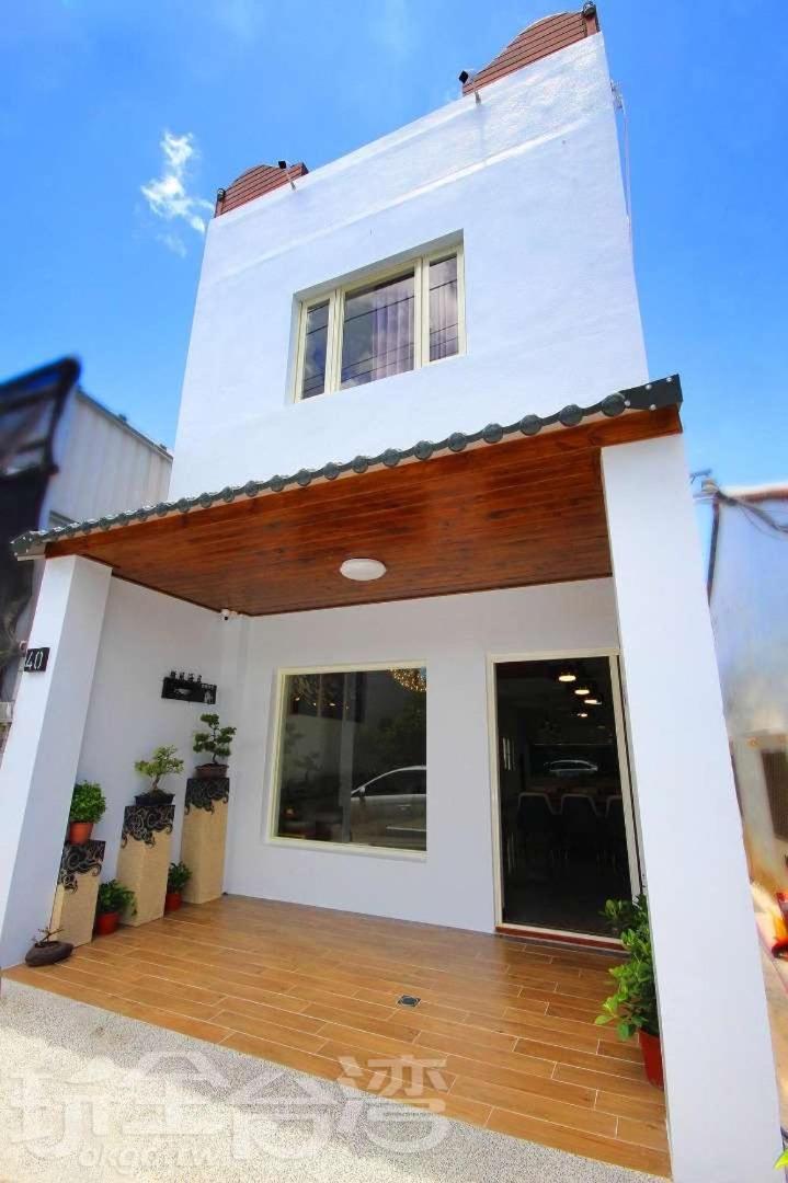 墾丁 後灣 微風海岸海景民宿 Checheng Exterior foto