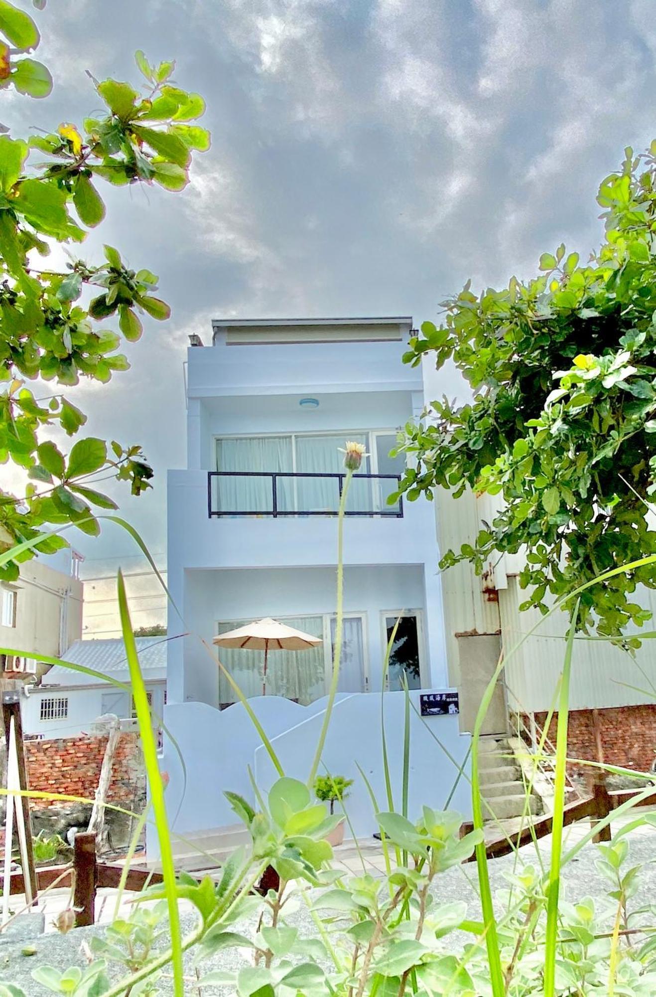 墾丁 後灣 微風海岸海景民宿 Checheng Exterior foto